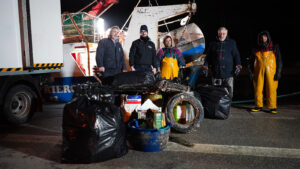 Fondazione Cetacea Onlus: Una rete salva pesca