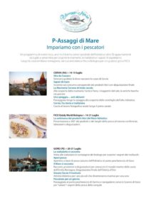 P-Assaggi di Mare - Materiali