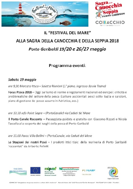 Festival del Mare - La Sagra della Canocchia e della Seppia