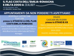 Il FLAG CER a SEALOGY con un ricco programma di iniziative e incontri