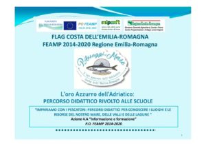IMPARIAMO CON I PESCATORI