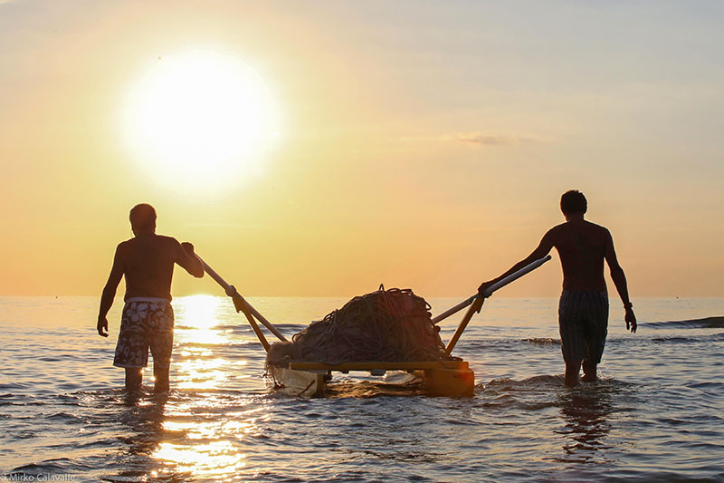 P-Assaggi di Mare: Impariamo con i pescatori della Marineria di Riccione