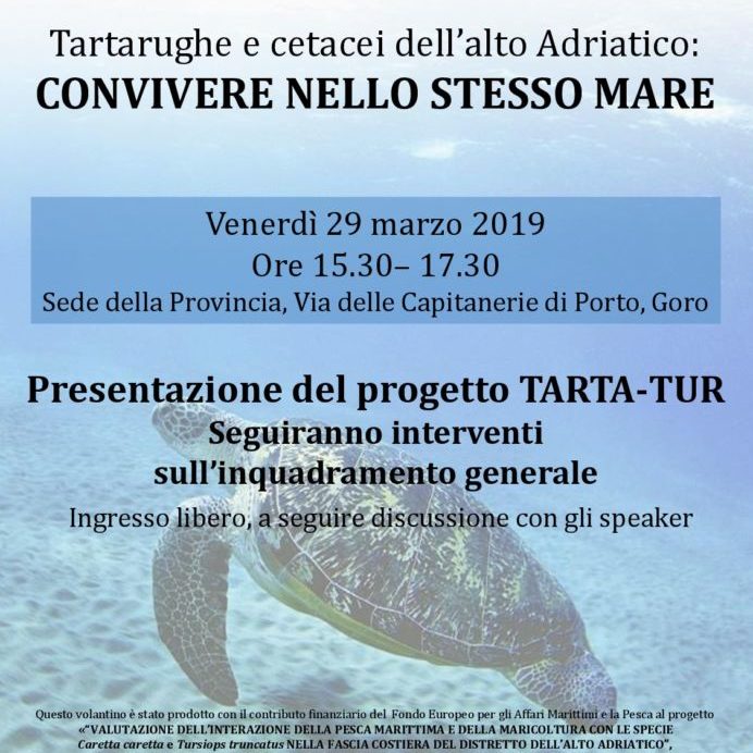 Presentazione TARTATUR Goro 29 03 2019