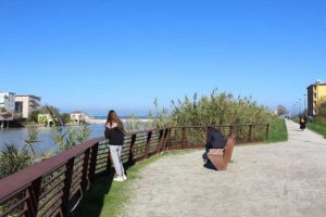 Comune di Rimini - "Lungofiume dei capanni. Museo diffuso della pesca"