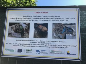 Evento finale progetto "Litter a Mare" - Cesenatico 25 giugno 2021